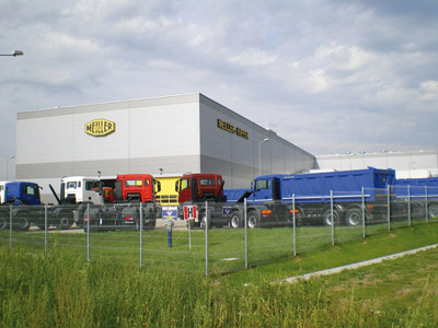 MEILLER factory in Niepolomice, Poland