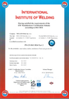 Zertifikat Schweisseignung nach PN-EN ISO 3834 Teil 2 Standort Niepolomice
